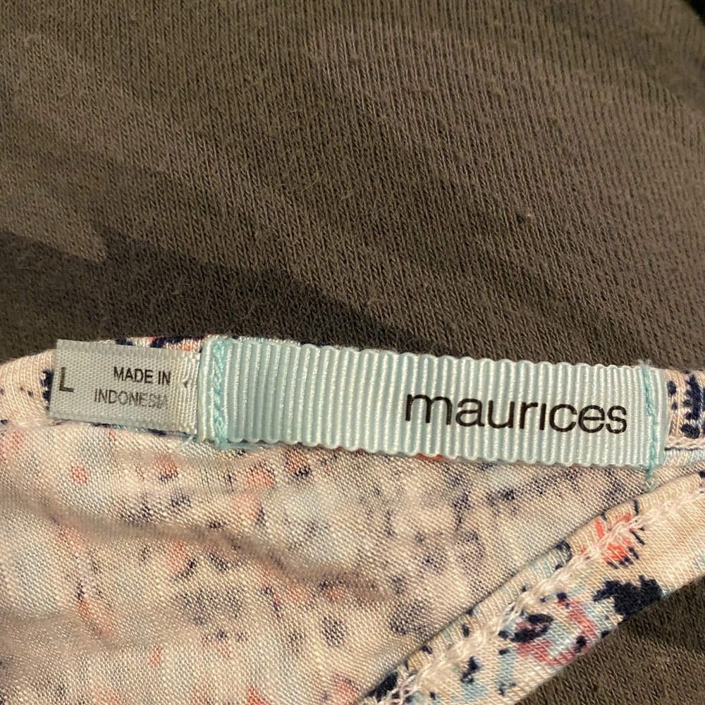 Multicolored Spaghetti Strap Top - Picture 3 of 5
